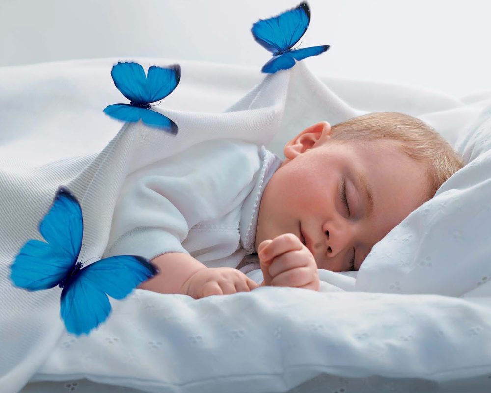 child_baby_sleep_dream_butterfly_angel_sweet_16563_1600x1200